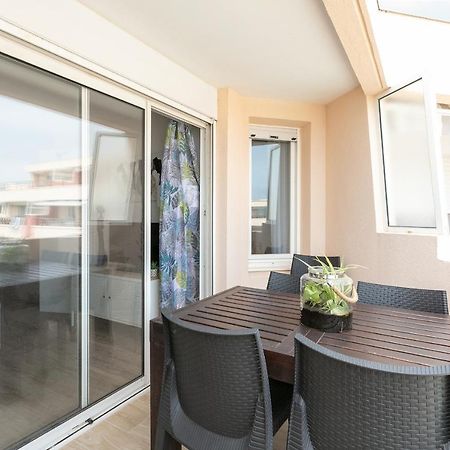 Appartement T3 Terrasse Vue Sur Mer, Piscine, Parking, Wifi Et Clim Sète Zewnętrze zdjęcie