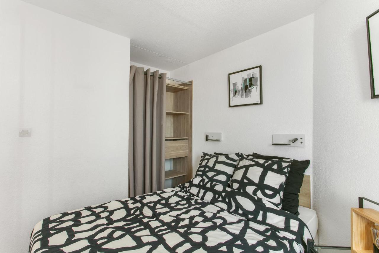 Appartement T3 Terrasse Vue Sur Mer, Piscine, Parking, Wifi Et Clim Sète Zewnętrze zdjęcie
