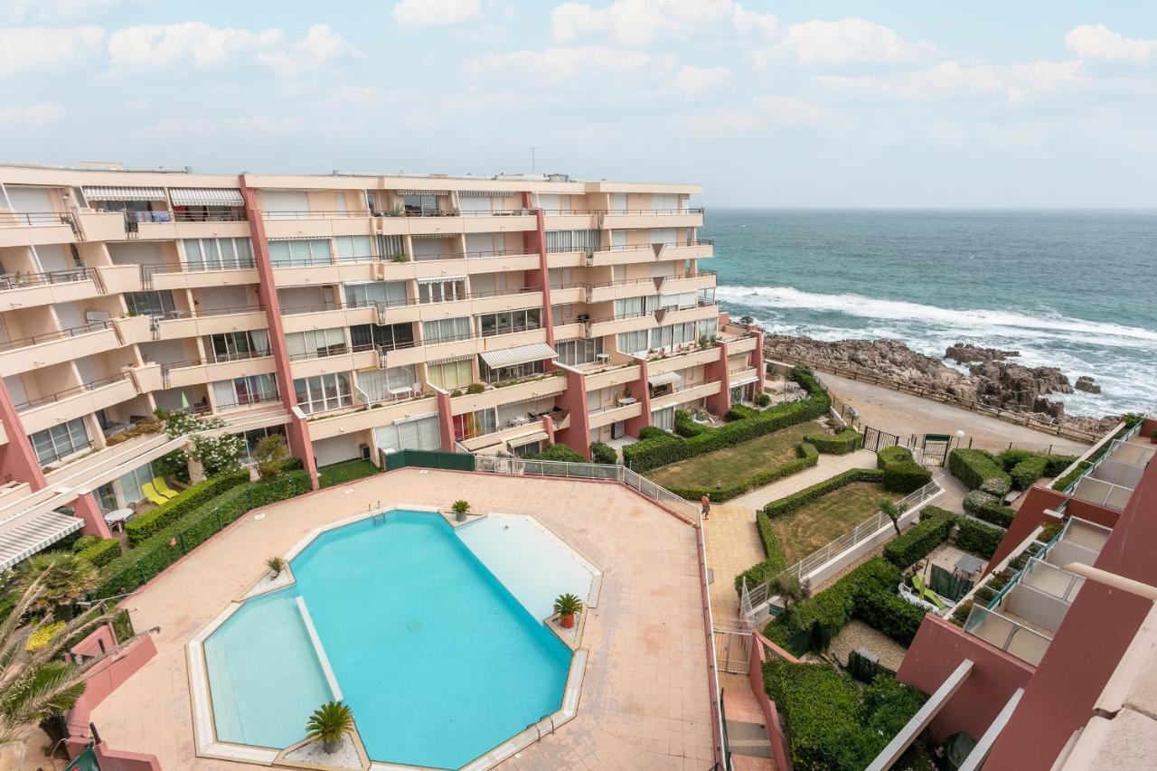 Appartement T3 Terrasse Vue Sur Mer, Piscine, Parking, Wifi Et Clim Sète Zewnętrze zdjęcie