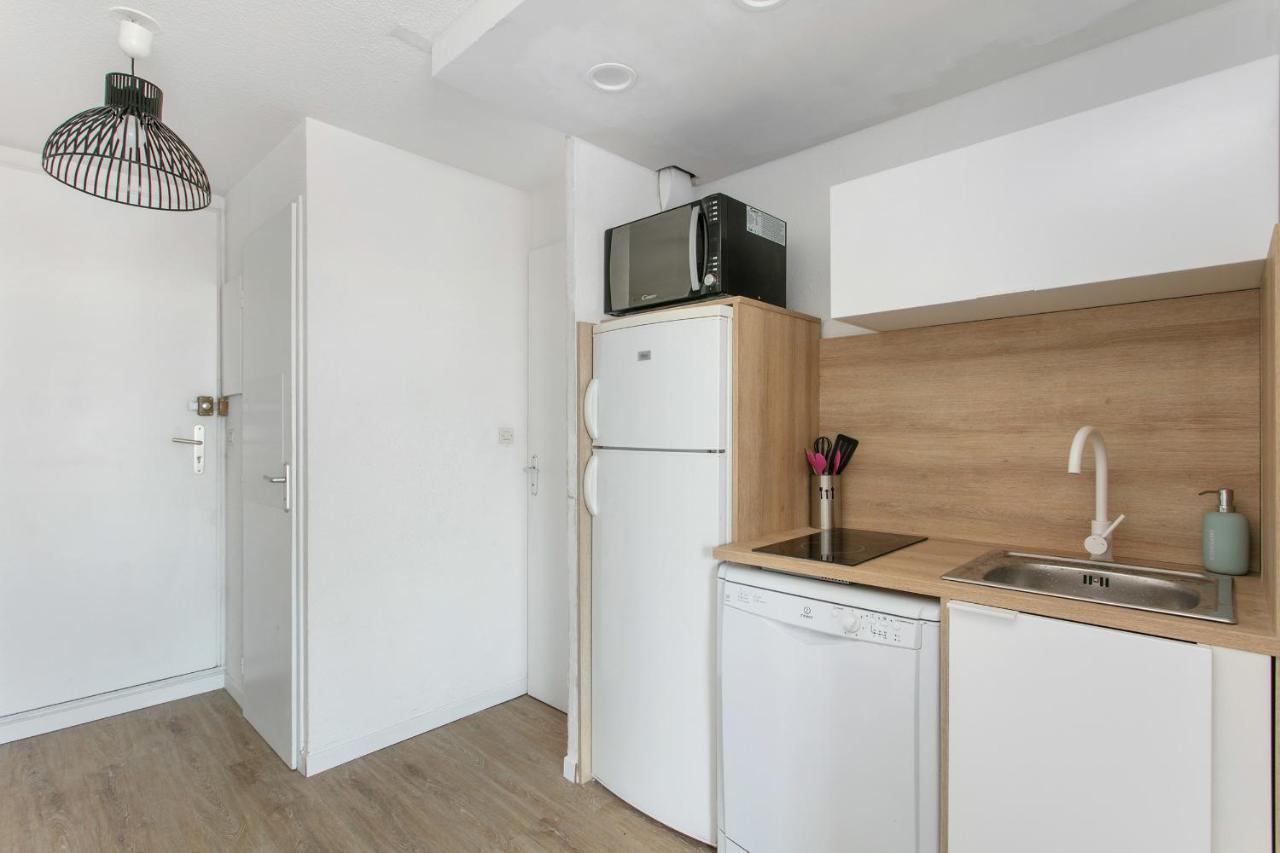 Appartement T3 Terrasse Vue Sur Mer, Piscine, Parking, Wifi Et Clim Sète Zewnętrze zdjęcie