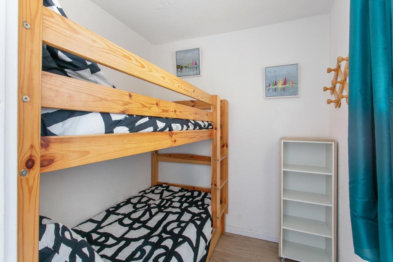 Appartement T3 Terrasse Vue Sur Mer, Piscine, Parking, Wifi Et Clim Sète Zewnętrze zdjęcie
