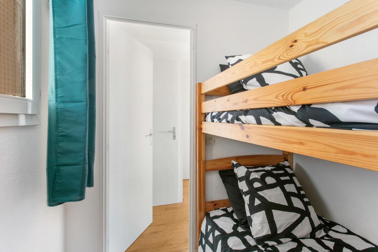 Appartement T3 Terrasse Vue Sur Mer, Piscine, Parking, Wifi Et Clim Sète Zewnętrze zdjęcie